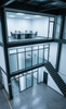 Steel Structure Mezzanine Office Building | Space-Saving Commercial Construction Solution