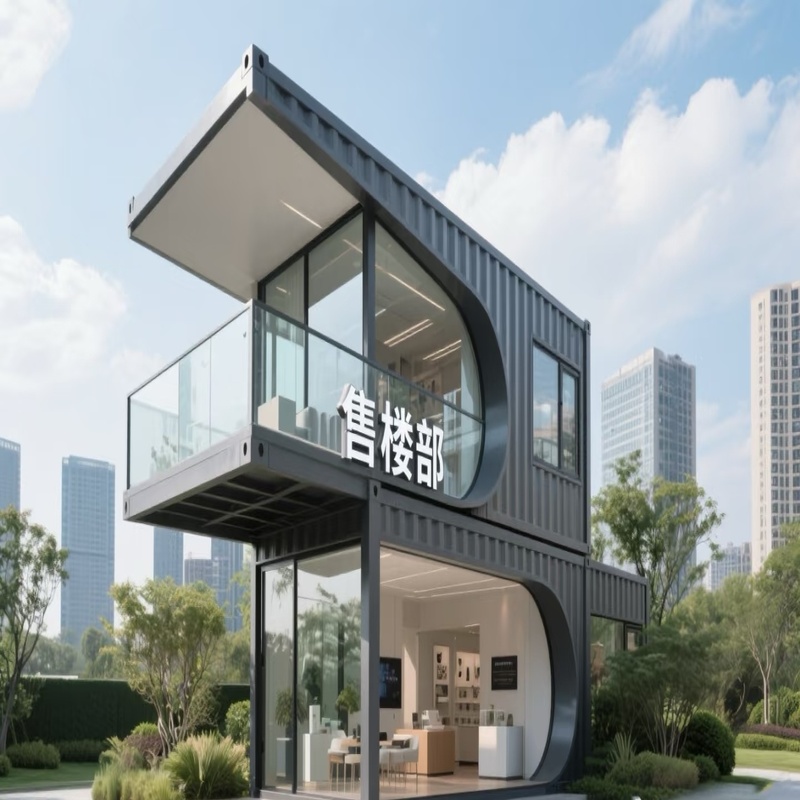 long lifespan container house system factory2