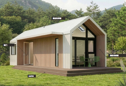 Mobile Modular House Series