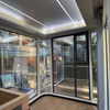 OEM X3 18㎡ Smart access Steel Space Capsule Without A Balcony