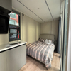 Customized 38-square-meter space cabin with kitchen and bathroom