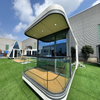 Wholesale X7-2 38㎡ Double Main Frame Space Capsule With A Balcony