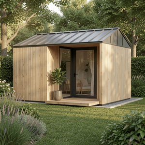 Modern Garden Guest House Modular Cabin | Prefabricated Backyard Living Space for Residential And Hospitality Use