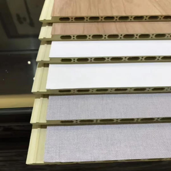 Bamboo and wood fiber board