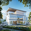 Modern Light Steel Frame Office Building | Commercial & Corporate Construction Solution
