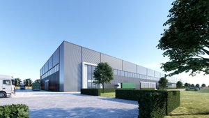 Modern Steel Structure Factory & Warehouse Building Industrial Commercial Construction Solution