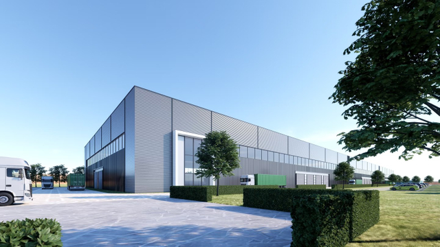 Modern Steel Structure Factory & Warehouse Building Industrial Commercial Construction Solution