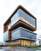 High-End Modern Steel Structure Office Building | Premium Commercial & Corporate Construction Solution