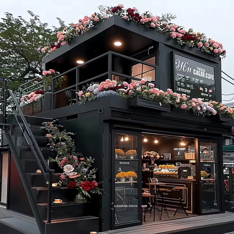 strong structure container house system factory6