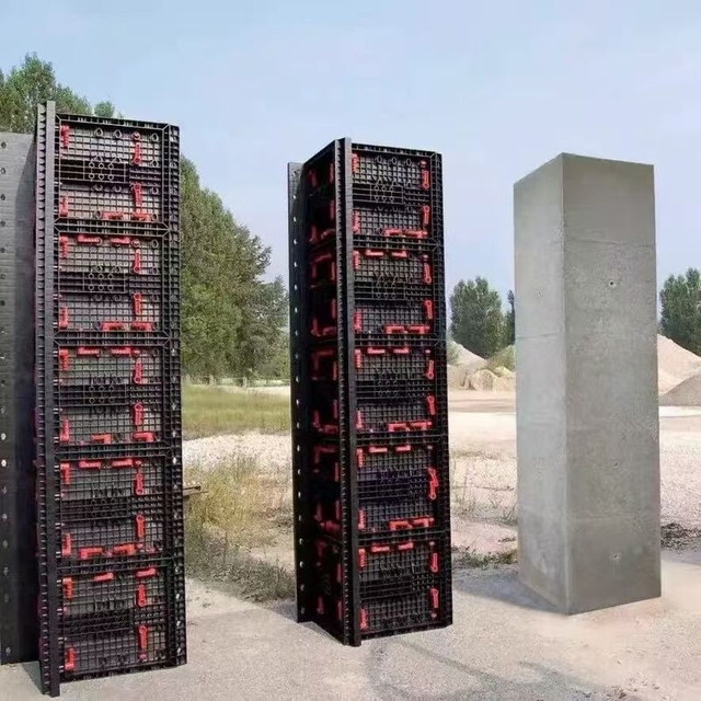 OEM Custom Plastic Construction Mold System for Fast Concrete Forming