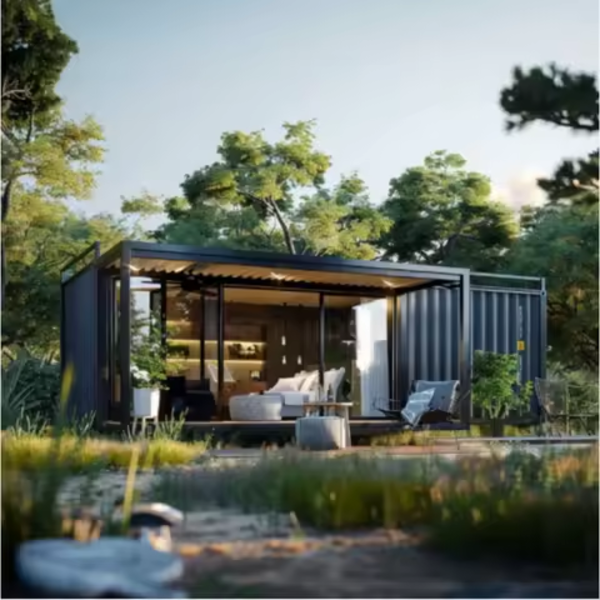 eco material container house system supplier
