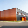 Modern Industrial Steel Structure Office & Warehouse Building | Commercial Construction Solution