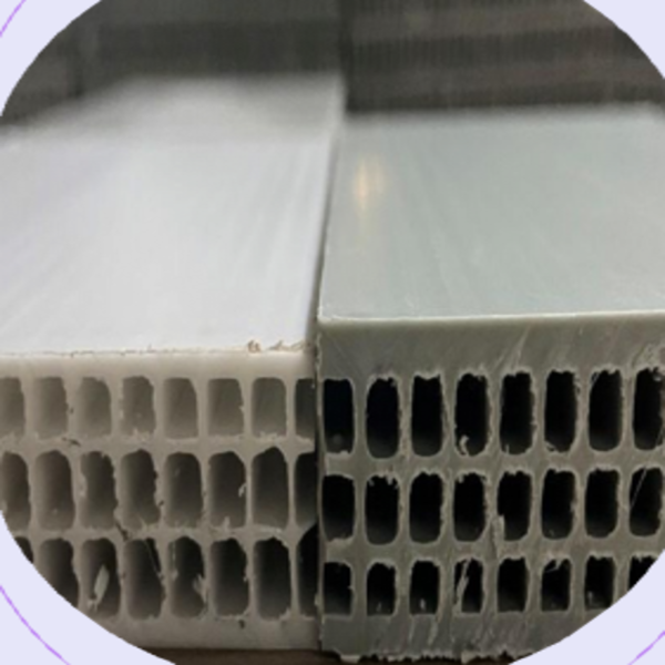 PP hollow board