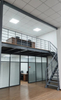 Steel Structure Mezzanine Office Building | Space-Saving Commercial Construction Solution