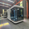OEM X5-2 28㎡ Accommodate 3-4 People Steel Space Capsule Without A Balcony