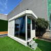 OEM D3 18㎡ Use Hot-dip Galvanized Steel Space Capsule 