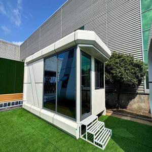 OEM D3 18㎡ Use Hot-dip Galvanized Steel Space Capsule 