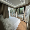 Wholesale X7-2 38㎡ Double Main Frame Space Capsule With A Balcony