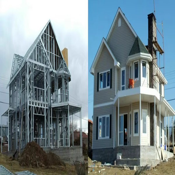 Luxury Steel Villa Manufacturer3