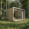 Eco Tourism Modular Portable House | Sustainable Prefabricated Cabin for Green Tourism And Nature Resorts