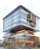 High-End Modern Steel Structure Office Building | Premium Commercial & Corporate Construction Solution