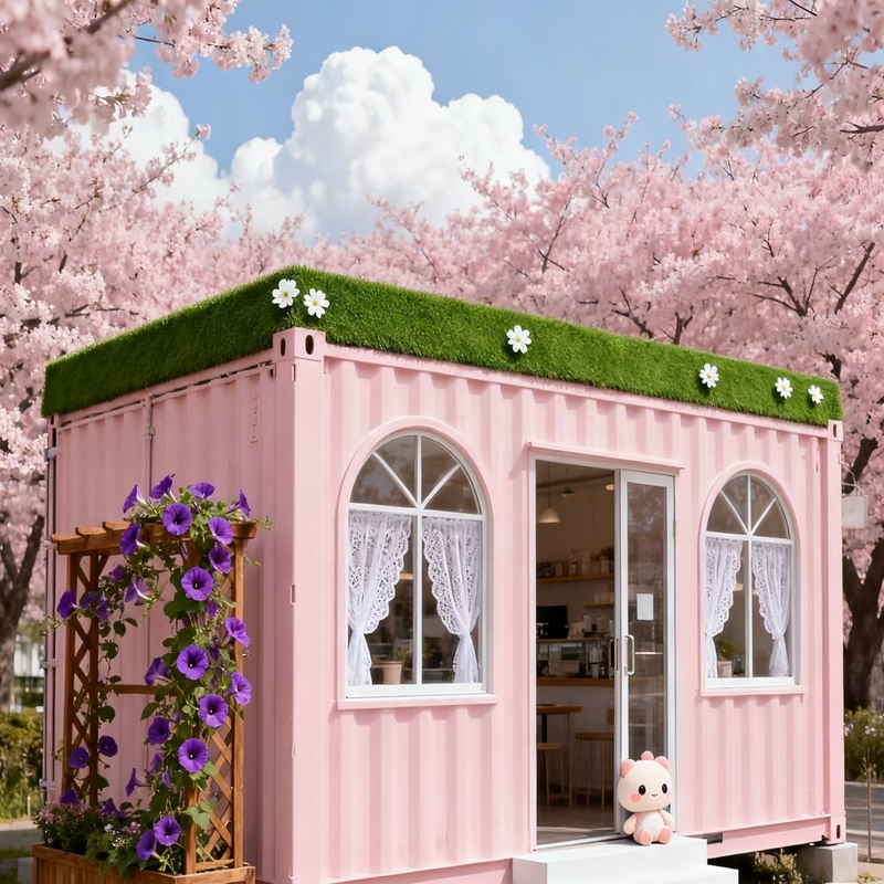 reliable container house system supplier