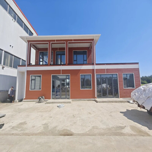 Prefabricated Light Steel Frame Office Building | Modular Commercial Construction Solution