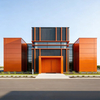 Modern Industrial Steel Structure Office & Warehouse Building | Commercial Construction Solution