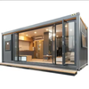 Two-Story Modular Container Buildings | Prefabricated Spaces For Shops & Vacation Homestays