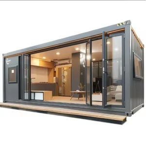 Two-Story Modular Container Buildings | Prefabricated Spaces For Shops & Vacation Homestays