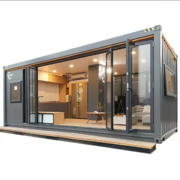 Two-Story Modular Container Buildings | Prefabricated Spaces For Shops & Vacation Homestays