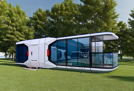 Space Capsule House System