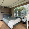 OEM X5 Space Capsule with Balcony for Resort And Glamping Projects