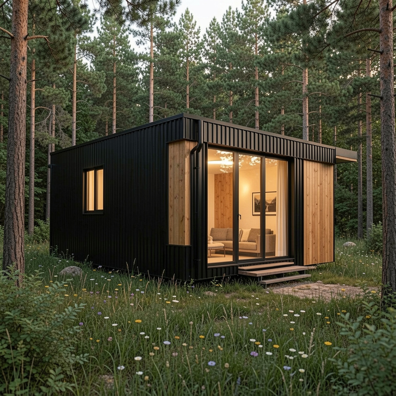 strong structure mobile modular house system factory2