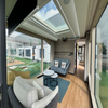 Wholesale X7-2 38㎡ Double Main Frame Space Capsule With A Balcony
