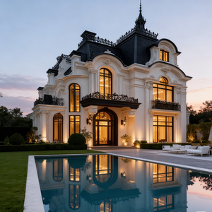 Steel Villa Manufacturer for Luxury Prefabricated Housing Projects