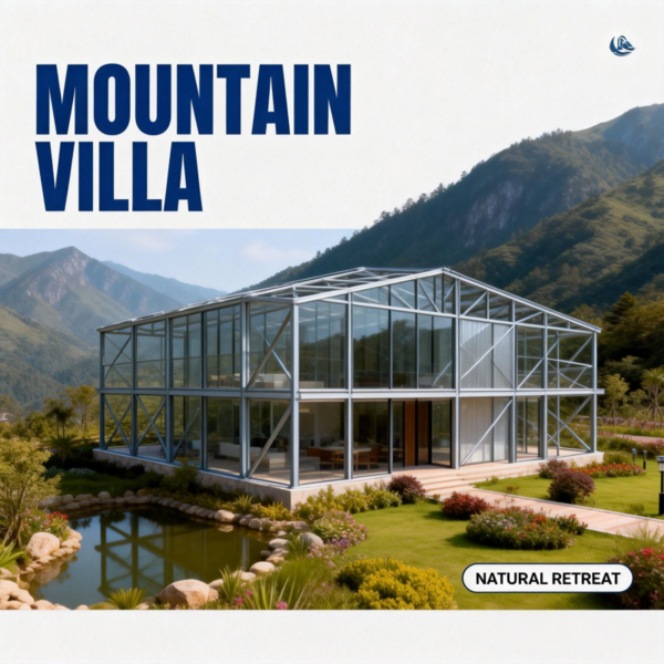 Luxury Steel Villa Manufacturer7