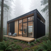 Forest Retreat Modular Cabin | Prefabricated Nature Escape House for Luxury Forest Resort Development