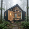 Forest Retreat Modular Cabin | Prefabricated Nature Escape House for Luxury Forest Resort Development