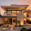Multi-Design Modern Light Steel Prefabricated Villa Customizable Contemporary Modular Home
