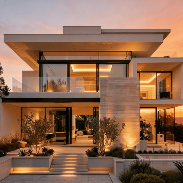 Multi-Design Modern Light Steel Prefabricated Villa Customizable Contemporary Modular Home