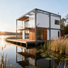 Multi-Style Light Steel Prefabricated Villa, Customizable A-Frame & Modern Cabin Modular Home