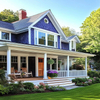 Custom Light Steel Prefabricated Villa, Modern Farmhouse Style Modular Home
