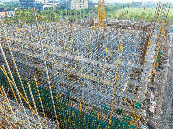 Shoring and Support System in Construction Manufacturer.jpg