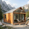 Modern Camping Resort Modular House | Prefabricated Glamping Cabin with Outdoor Deck for Tourism Projects