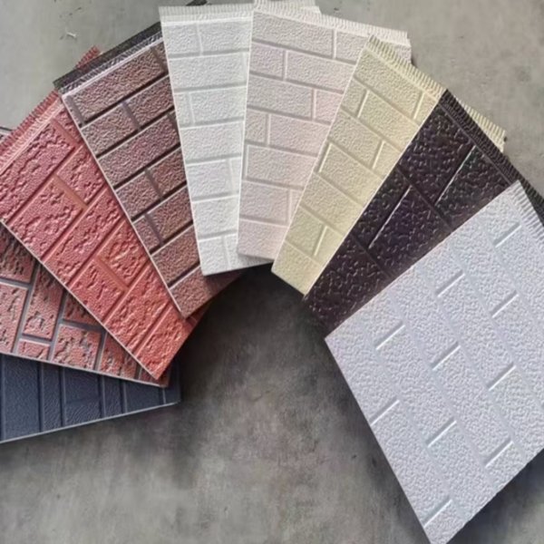 Metal decorative panel