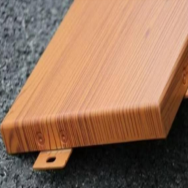 Aluminum sheet (with wood grain)