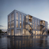 Multi-Functional Steel Structure Office & Workshop Building | Integrated Commercial Construction Solution