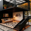 Modular Container Commercial & Residential Buildings Prefab Spaces For Tourism & Homestay Use