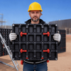 Heavy Duty PP Plastic Formwork Mold for Wall, Slab And Column Casting